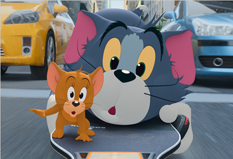 《猫和老鼠》大电影曝新海报预告 汤姆杰瑞大闹都市快乐回归